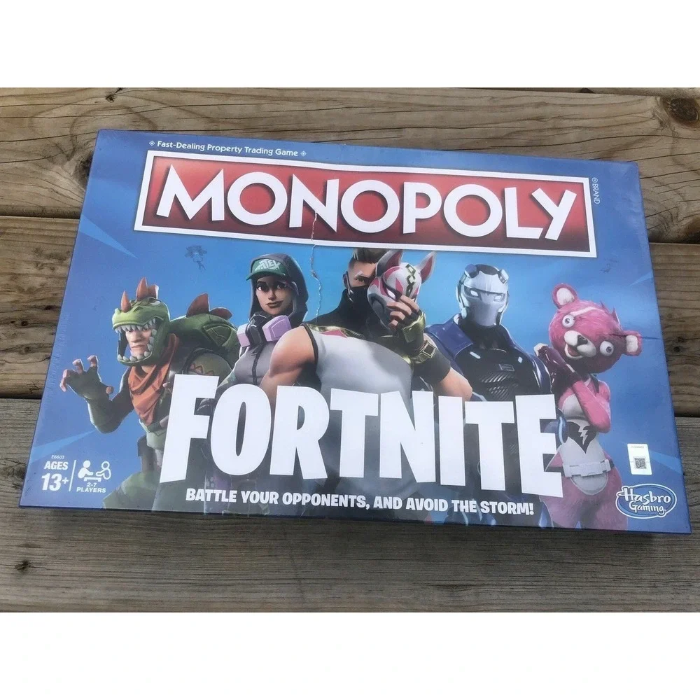 Monopoly Fortnite Board Game Original Christmas Gift Ideas New Limited Edition